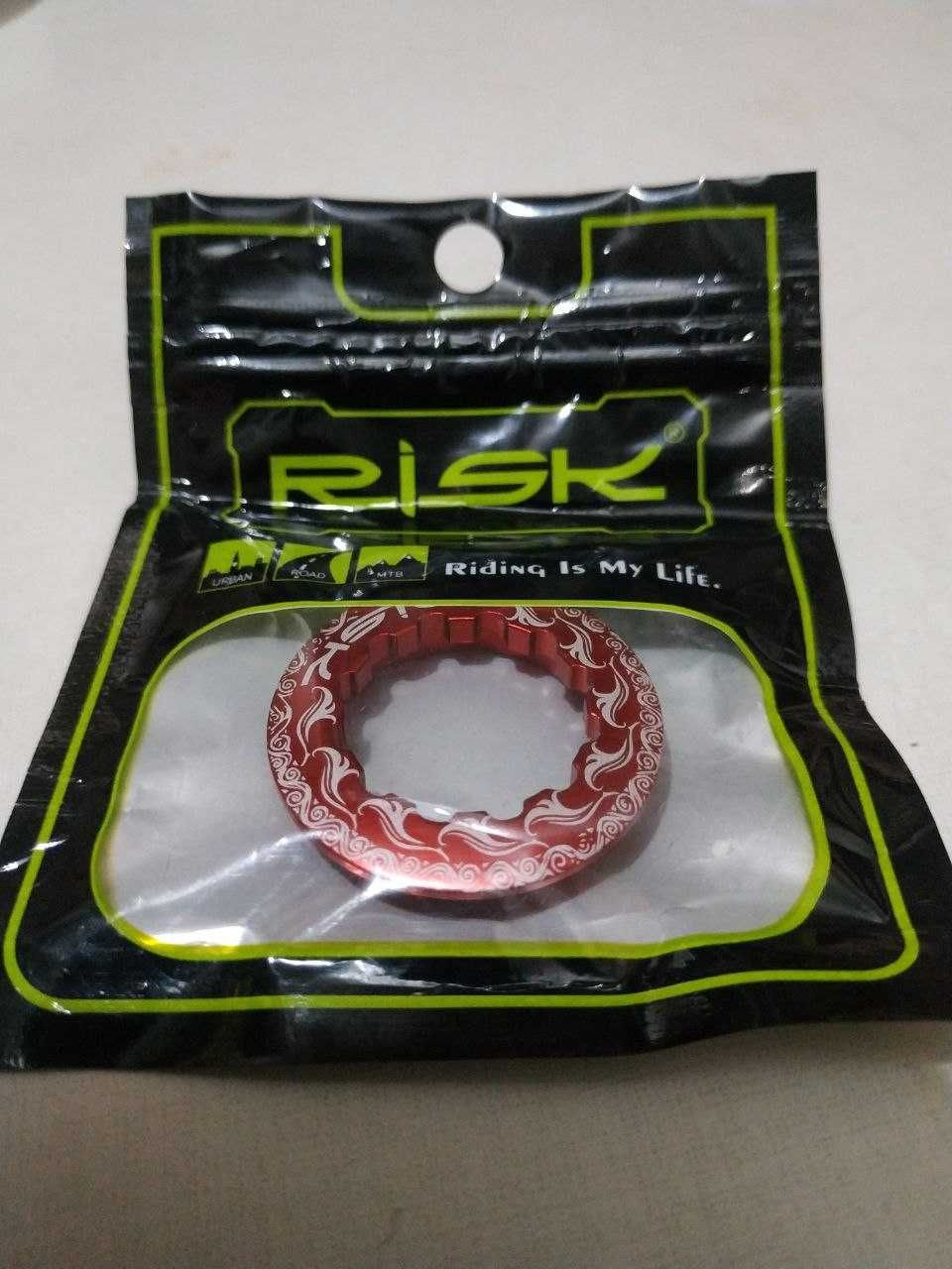 Крышка звездочки для велосипеда 11T стопорное кольцо для кассеты Risk