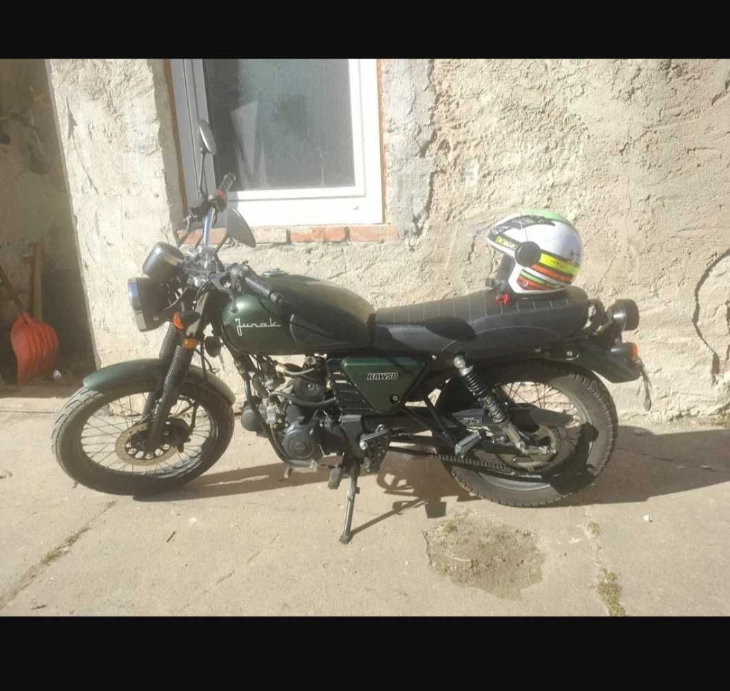 Motorower Junak Raw 50s