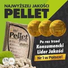 PELLET GOLD - 5,05 kWh/kg - En plus A1 - Wysokokaloryczny pellet.