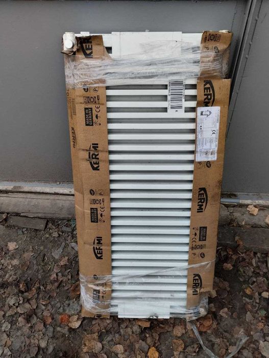 Радиатор отопления для дома, гаража, теплицы, обогрев, батарея,