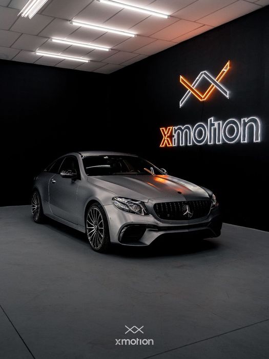 Mercedes-Benz E 220 d 4Matic Coupe 9G-TRONIC AMG Line