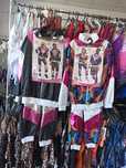 Dres na imprezę przebieraną damski męski S M L XL XXL