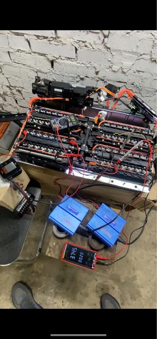 Jetta hybrid запчастини к Electric