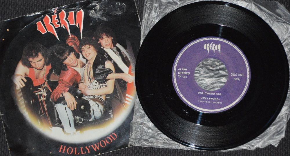 Ibéria - Hollywood (Vinil - 1988)