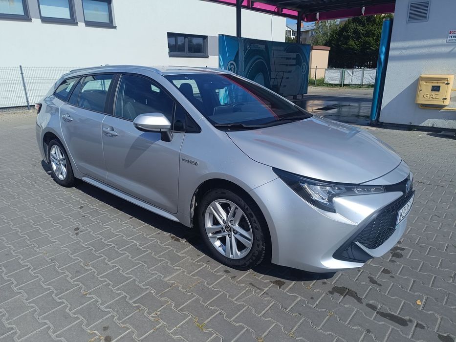 Toyota Corolla 1.8 HYBRYDA SALON PL Salon PL FV23% 56910zł netto I rej 12.2020