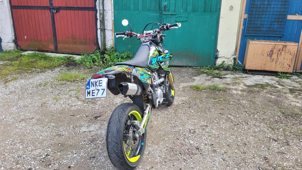 Suzuki drz 400s/sm A2