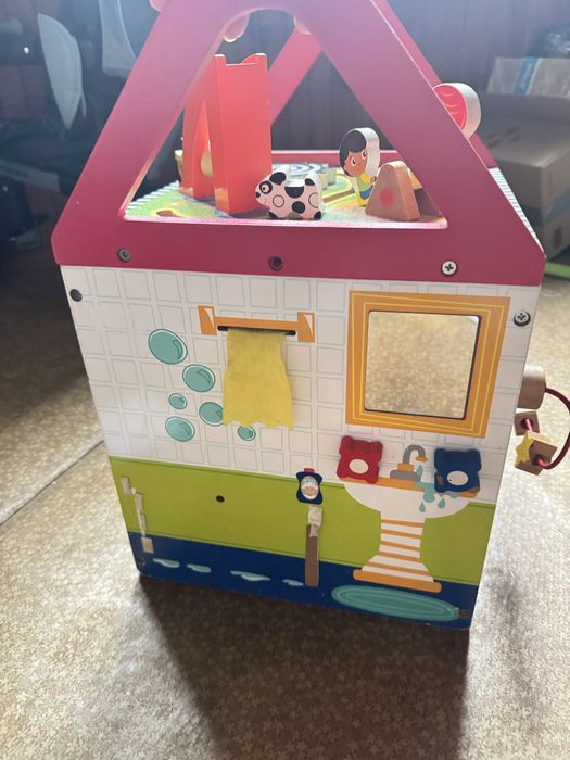 Бізіборд дитячий великій