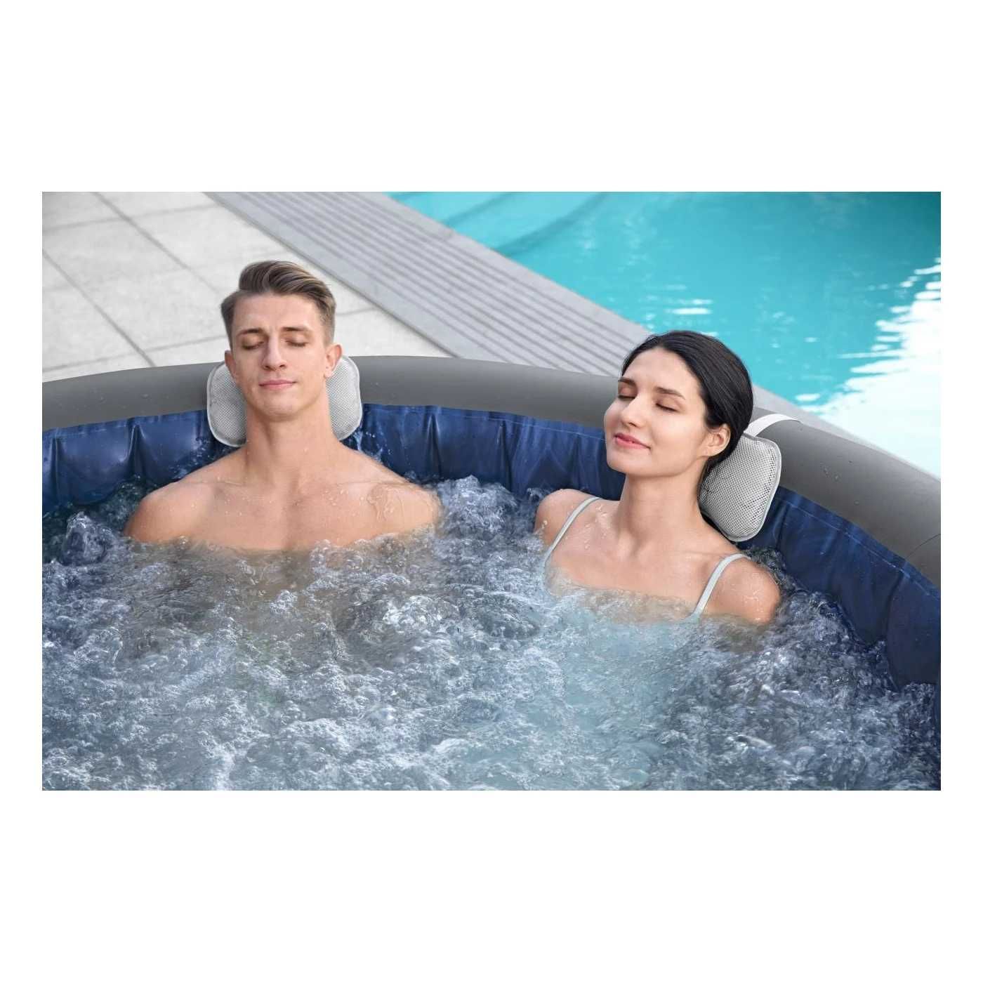 Nowe Lay-Z-Spa Santorini SMART HydroJet PRO Jacuzzi BESTWAY