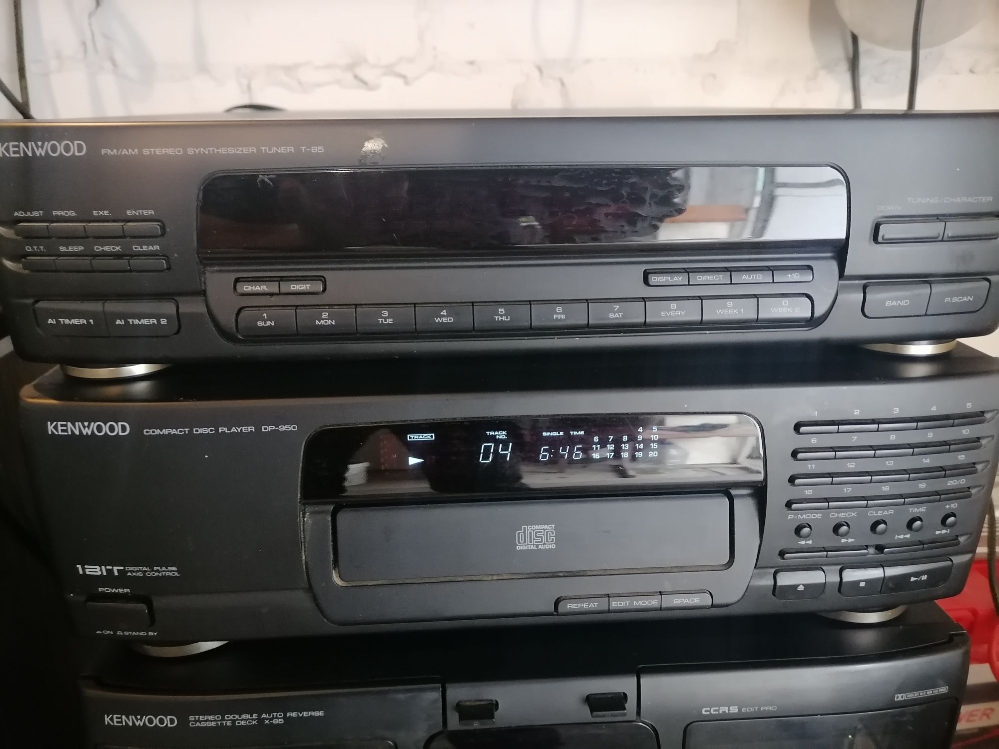 Музыкальный центр Kenwood
