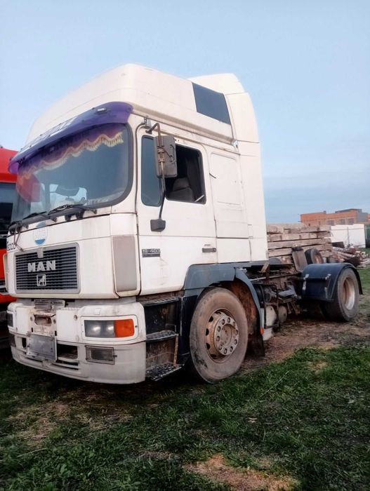 двигун для Ман командор F2000 ,403