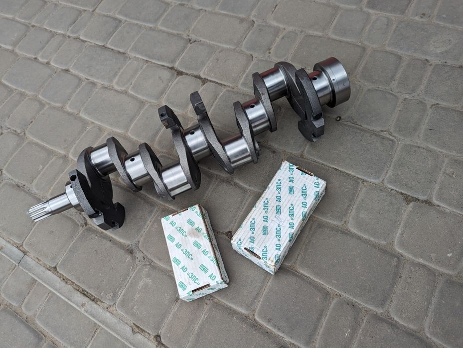 Колінвал МТЗ д240 Коленвал МТЗ д243 кАленвал МТЗ гбц блок мотор д240