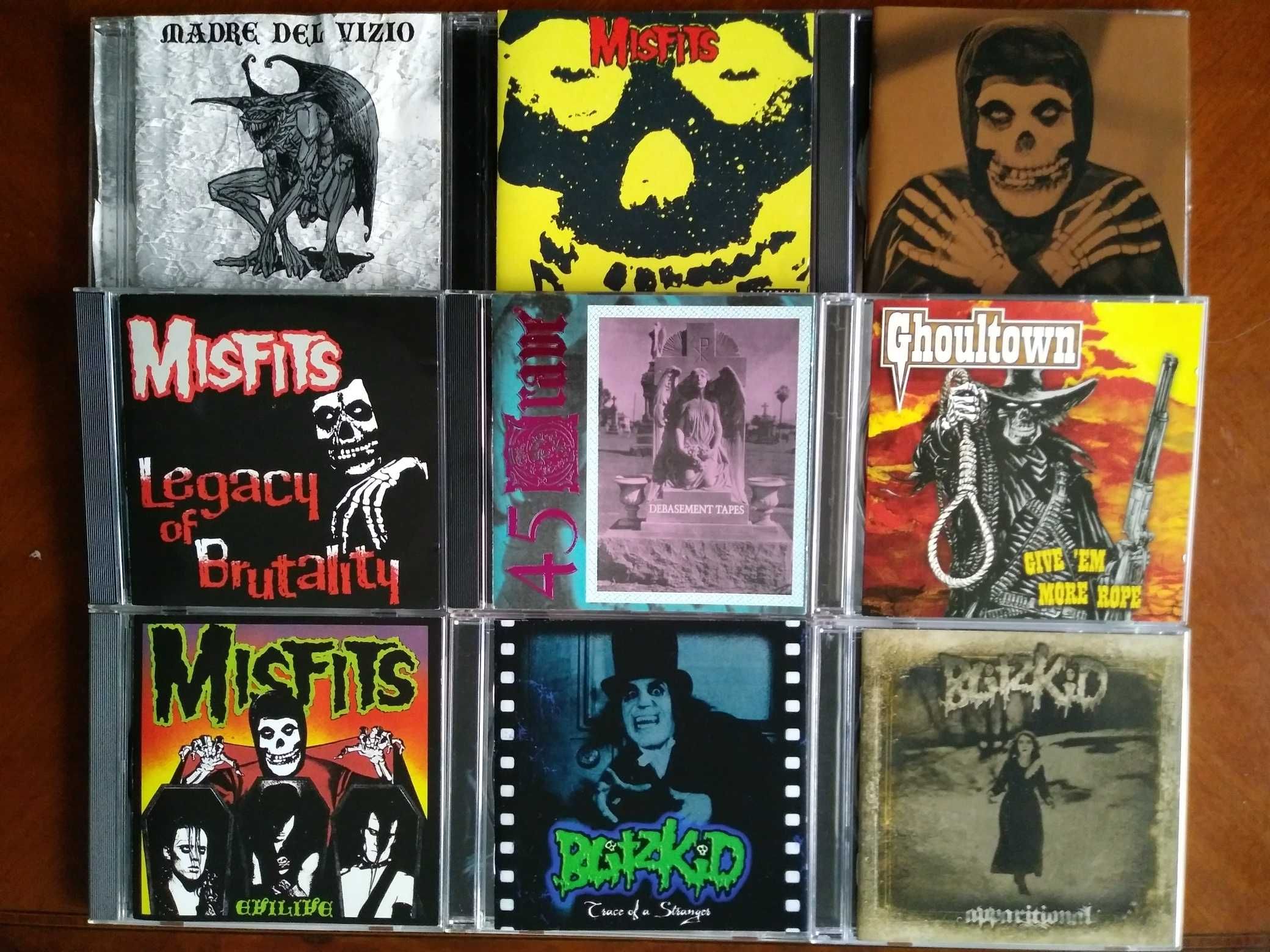 Punk, oi, hard core - szeroki wybór płyt CD - z wielu krajów ze świata