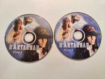 D'Artagnan DVD bez pudełka