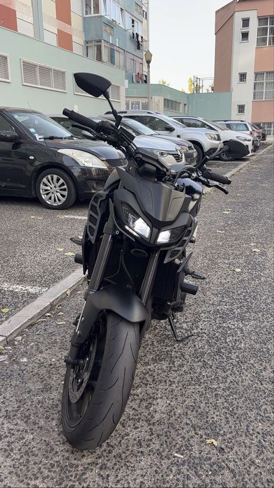 Yamaha MT-09 (2018)