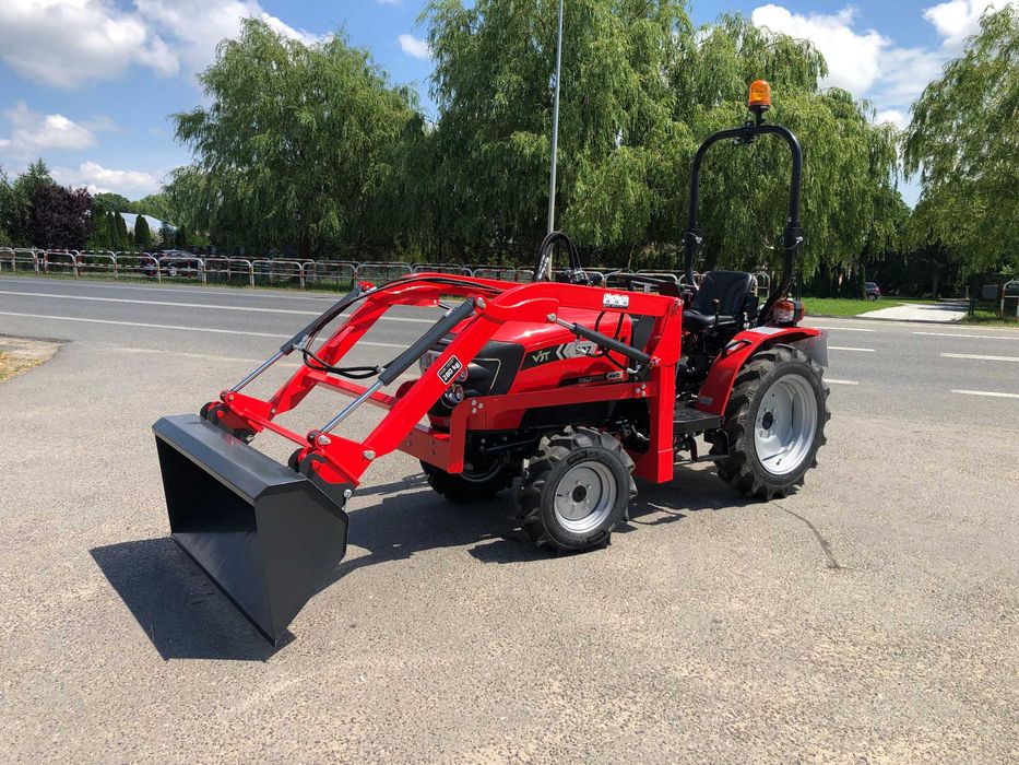 Nowy traktorek VST Fieldtrac 927 z ładowaczem  REJESTRACJA cena brutto