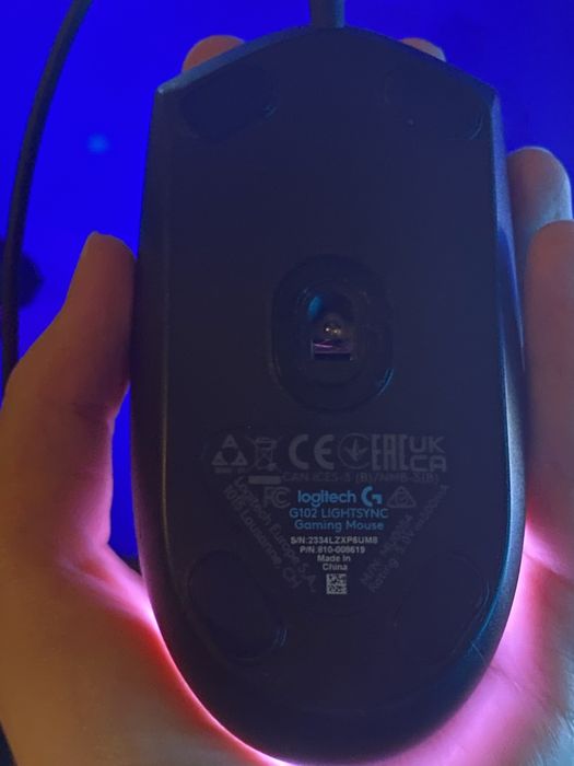 Мышка logitech G102