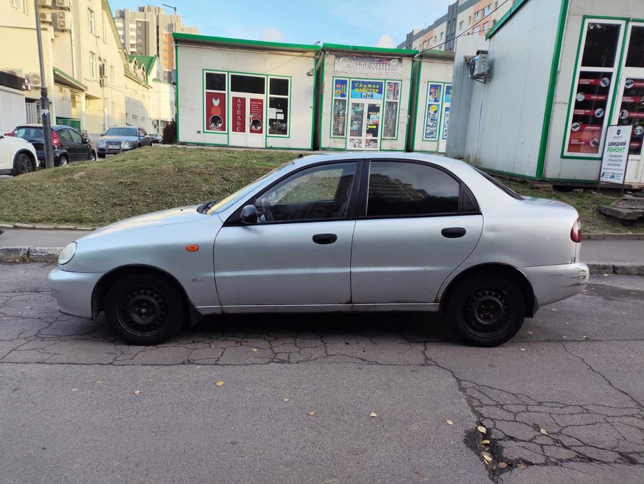 Продам Деу Ланос SX 1.6, 2008 рік