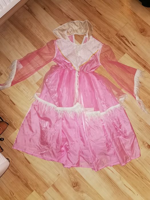Strój karnawałowy księżniczka halloween kostium dla dzieci