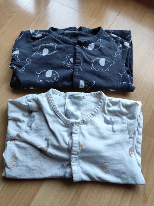 Piżama pajac 92 H&M zestaw