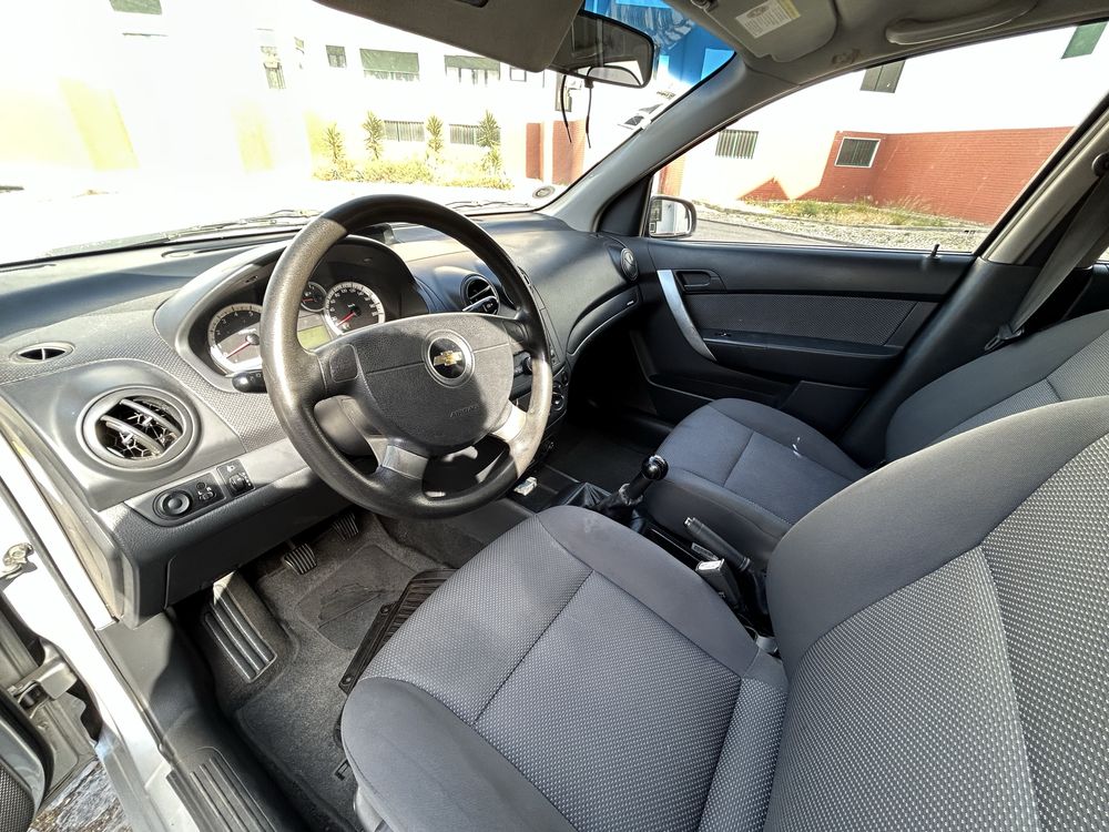 Chevrolet aveo 1.2 Bi-Fuel