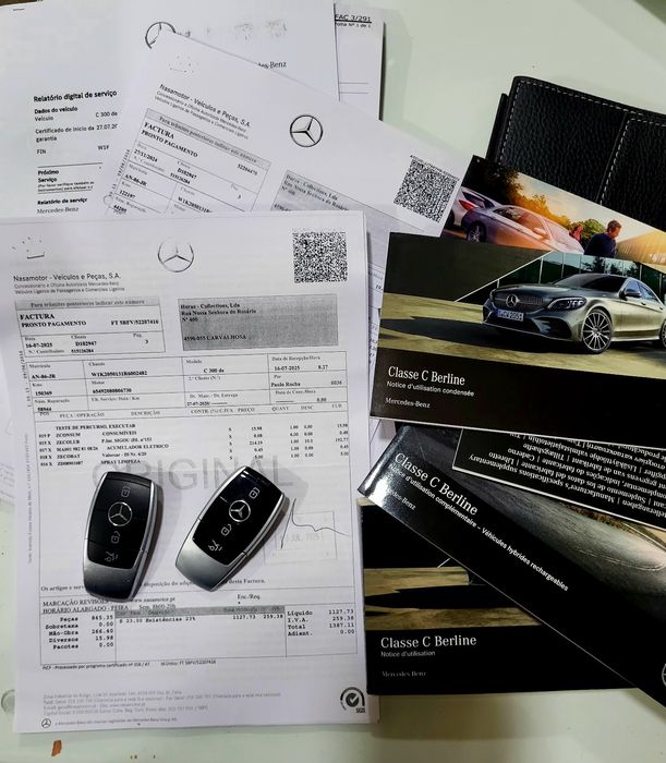Mercedes-Benz C 300 DE AMG PACK Night