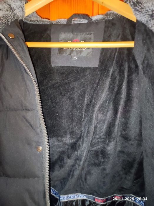 Зимова пальто хлопчика