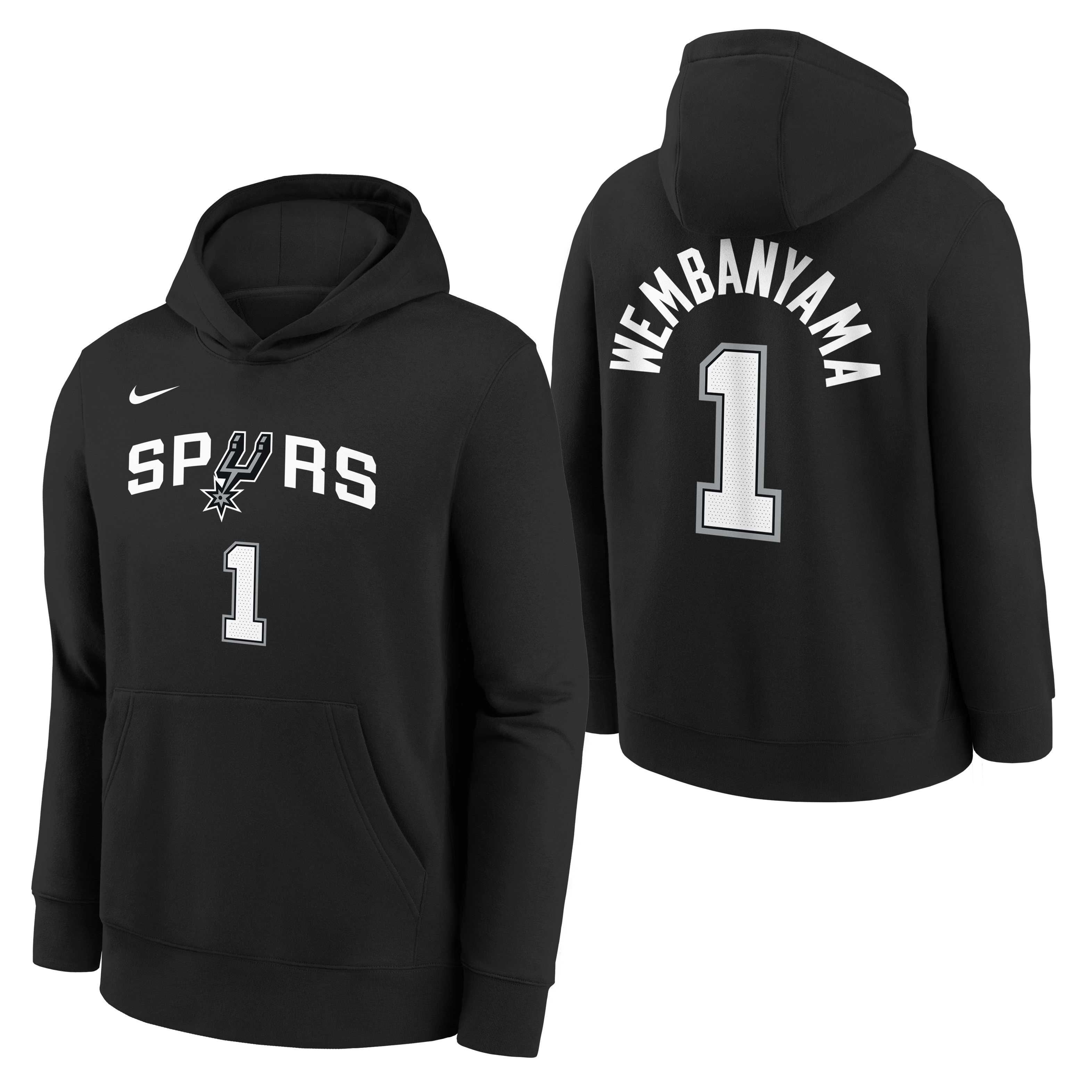 Bluza San Antonio Spurs Nike - oryginalna bluza Victor Wembanyama