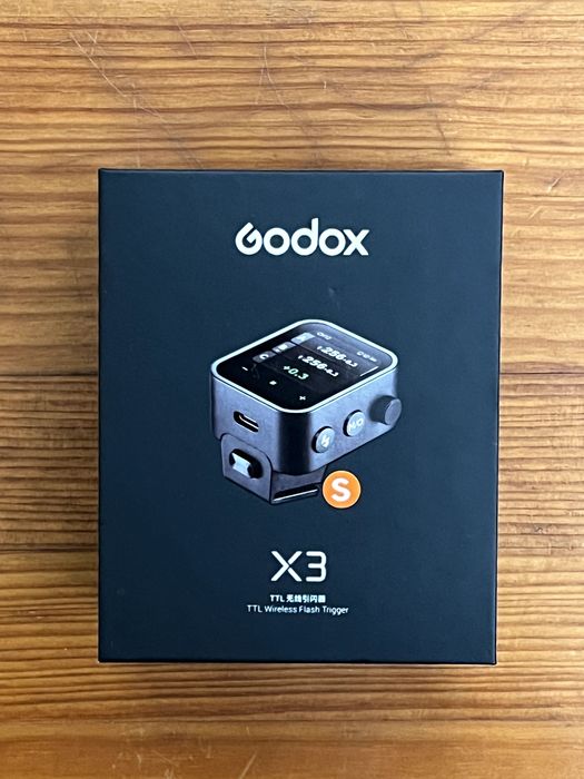 Disparador Godox X3-S | Sony | TTL | Ecrã Tátil