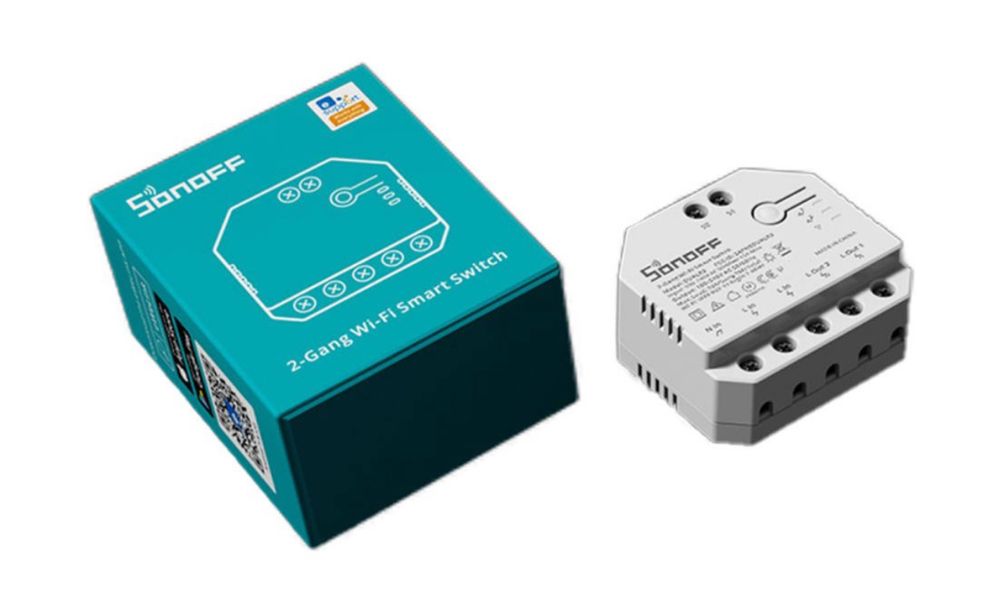Sonoff Dual - R3 Inteligentny przełącznik rolet  Wi-Fi