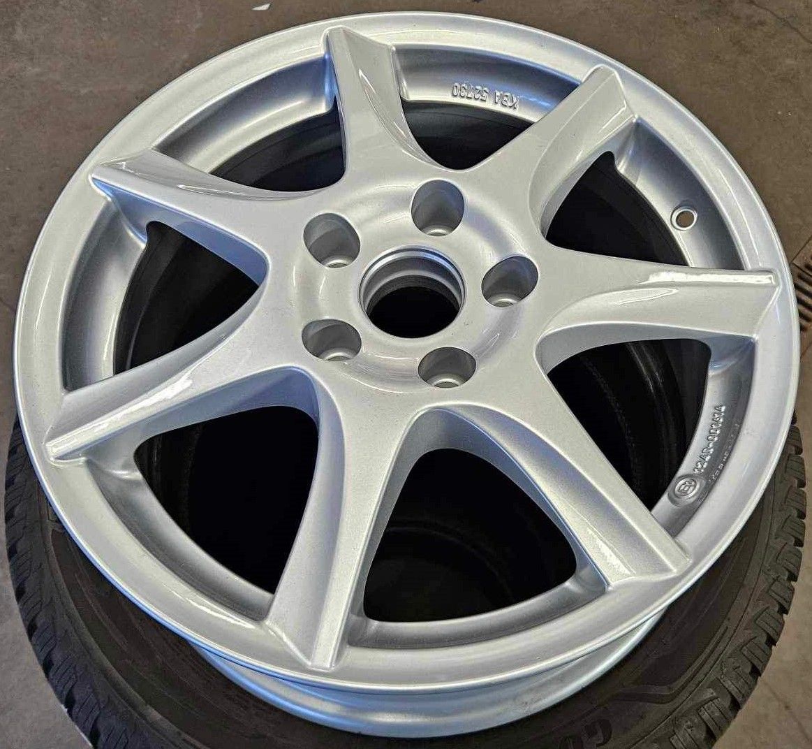 1x Felga DEZENT TW 6.5 x 16 5x112 ET46 - TTWZ8SA46E - NOWA [U]