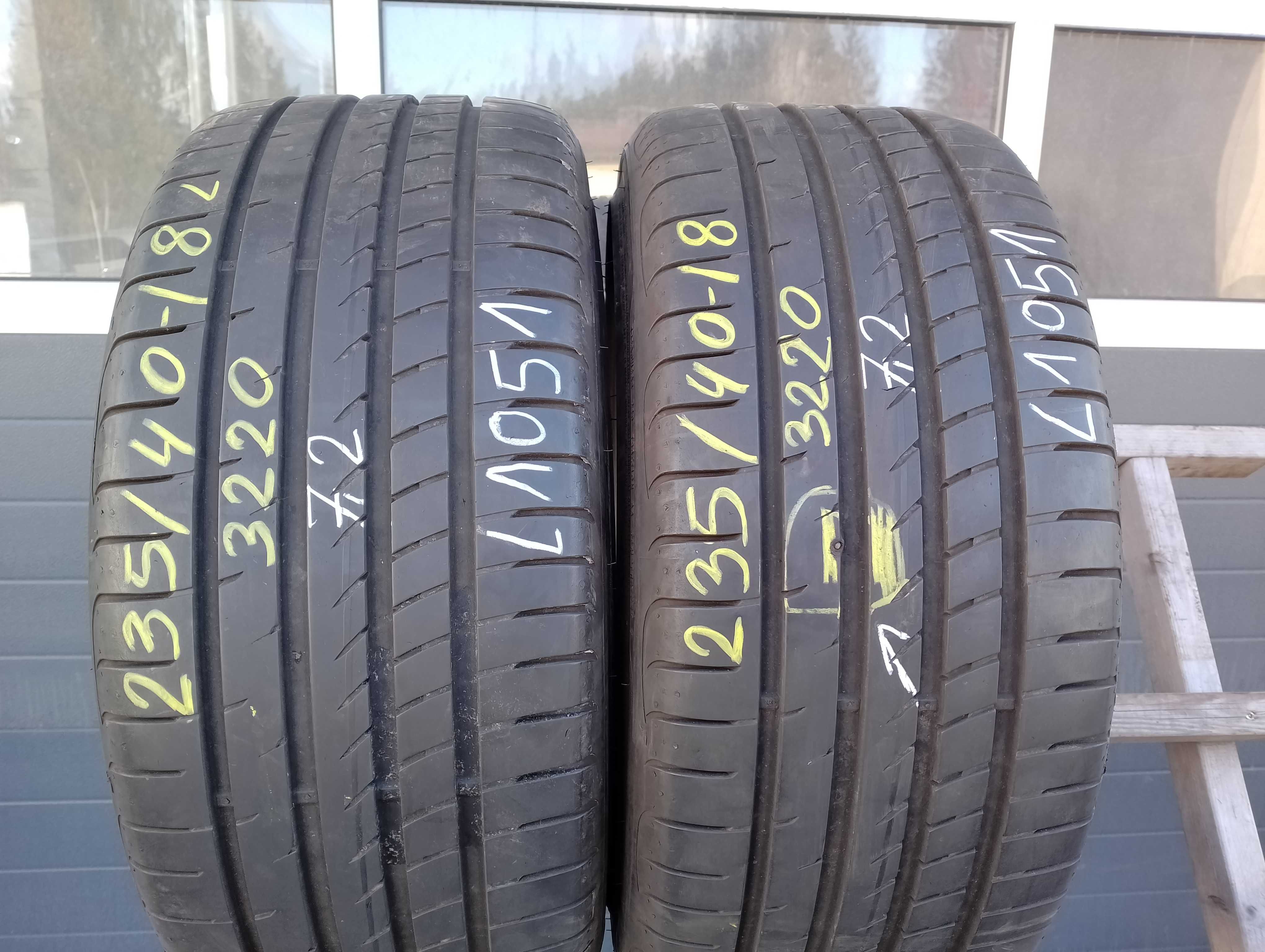 235/40 18 GoodYear Eagle F1 3220 Obrzycko L1051