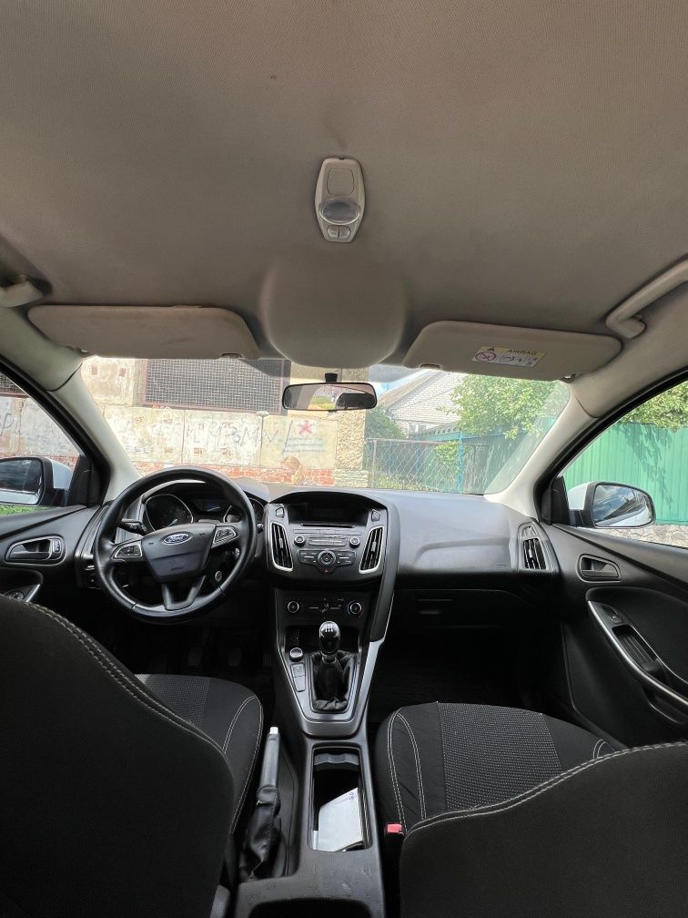 Ford focus 2015 рестайлінг