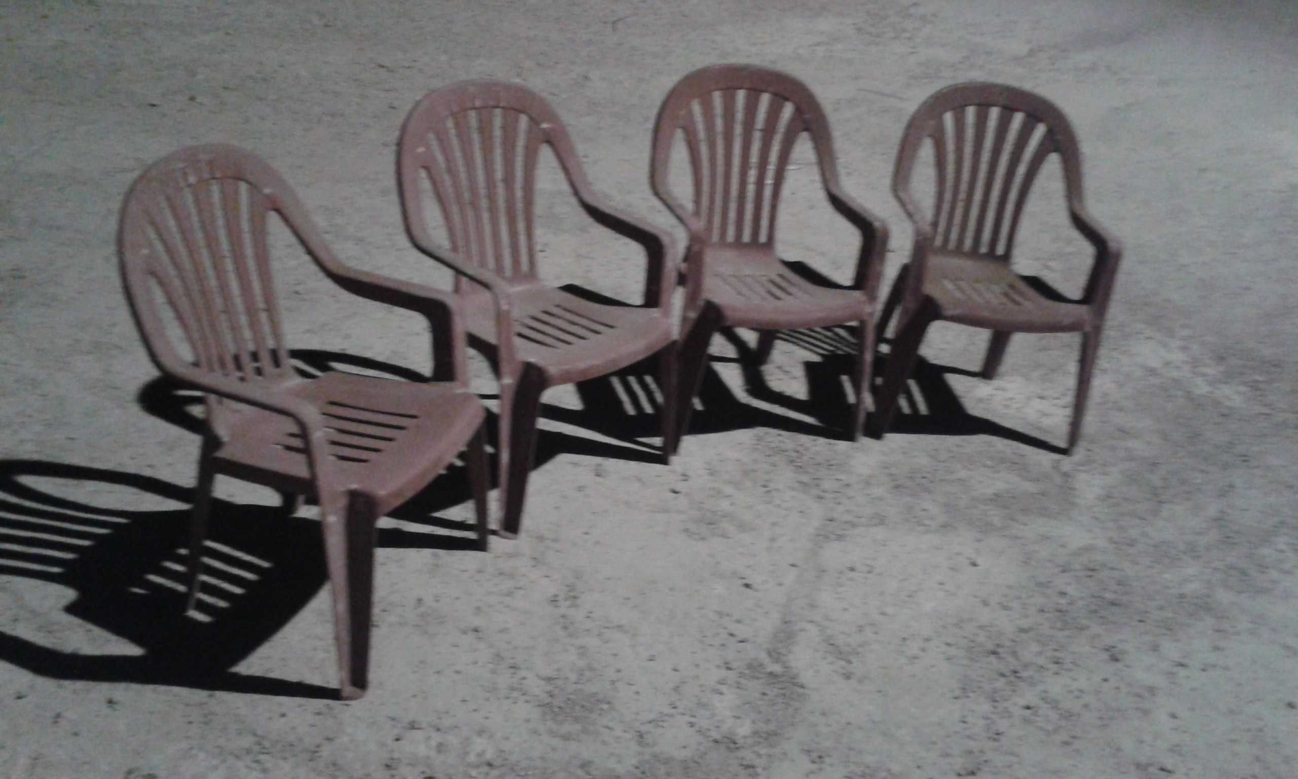 FOTELE ogrodowe - Krzeslo na Grilla - Krzesla Plastikowe