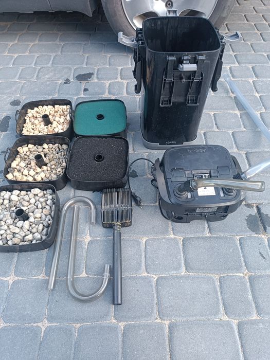 Aquael Ultramax 2000 – filtr kubełkowy do akwarium