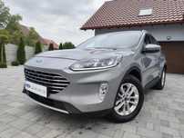 Ford Kuga LED,1 właściciel, niski przebieg