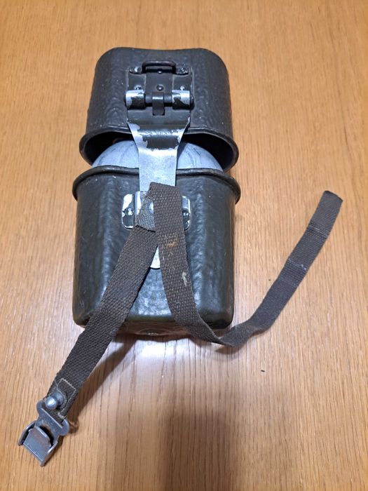 Menażka manierka aluminiowa PSL 63 - T - " sztos " - jak antyk :)