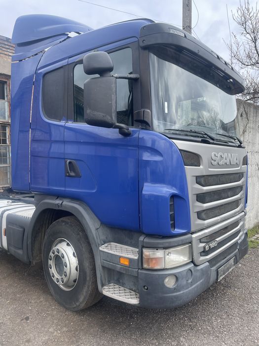 Запчасти для Скания ,SCANIA 380 420  G R L  Е3,5,6  б/у