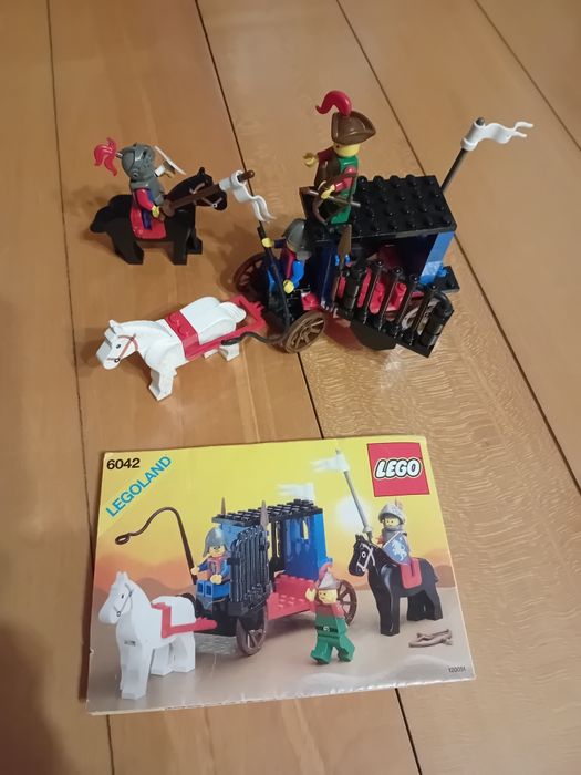 Zestaw Lego 6042 Dungeon Hunters Castle Vintage
