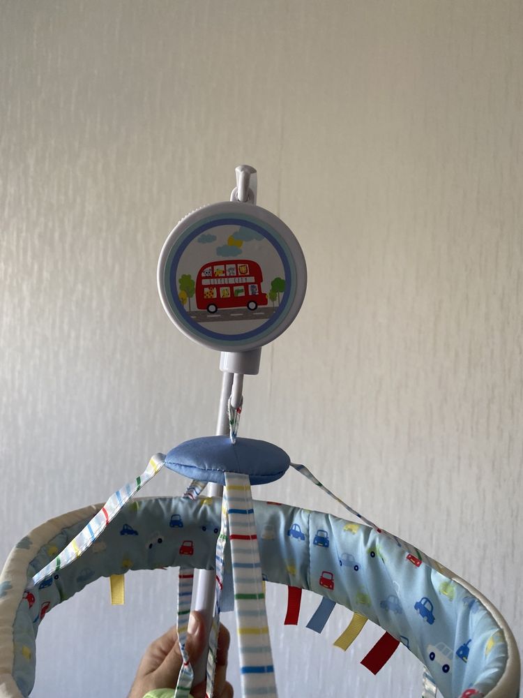 Мобиль на детскую кроватку Mothercare, высота 75 см