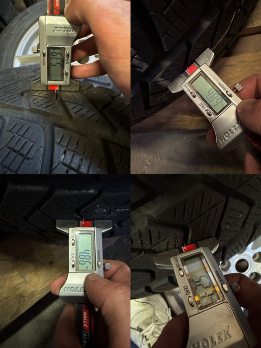 Komplet felg (+opony zimowe) 19" Range Rover Sport