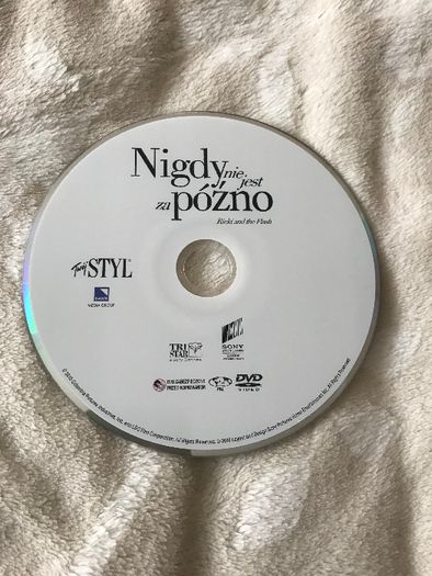 Nigdy nie jest za późno - dvd - opakowanie kartonowe