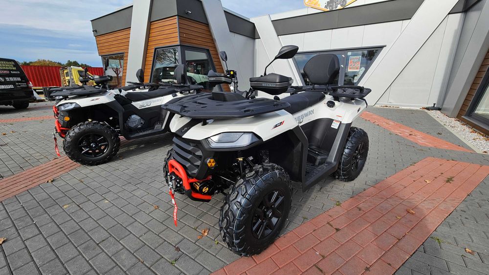 Segway AT5 L wspomaganie EPS