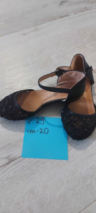 Buty, balerinki dla dziewczynki rozmiar 29