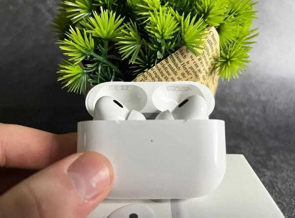 Навушники airpods pro Generation 2 1в1 Неперевершеної якості +чохол