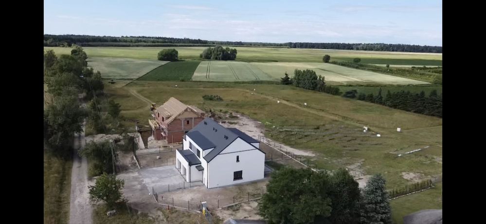 Dom 120m2 I 3 Pokoje I Salon z aneksem I Ogród I Garaż I Pompa Ciepła