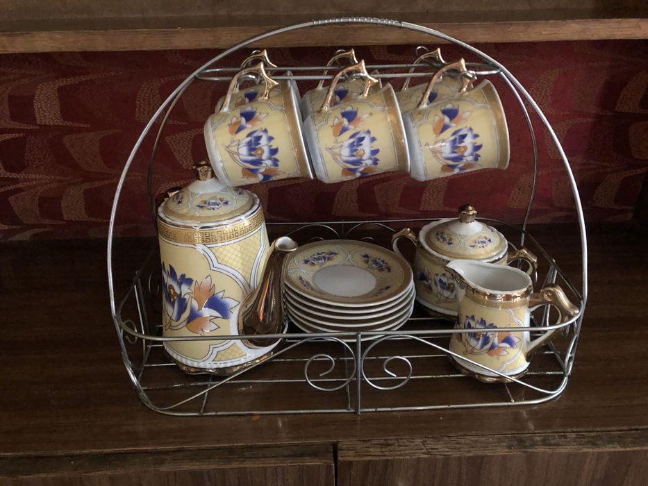 Кавовий сервіз на 6 персон elina