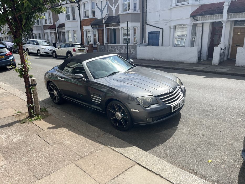 Chrysler crossfire 3.2 cabrio anglik