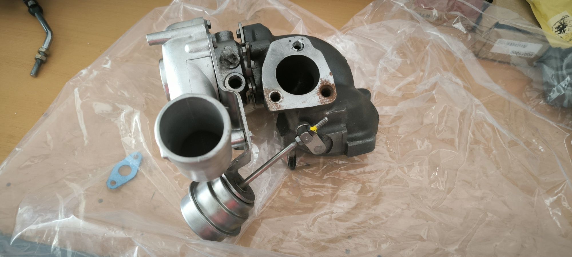 Turbo Novo Audi TT