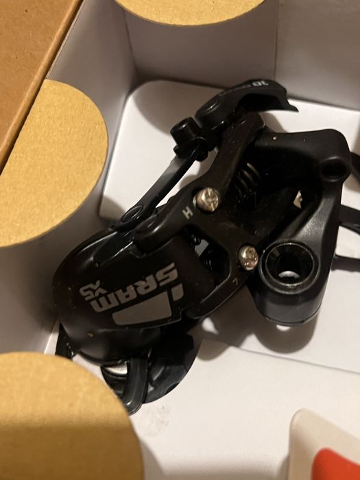 Przerzutka tylna SRAM X5