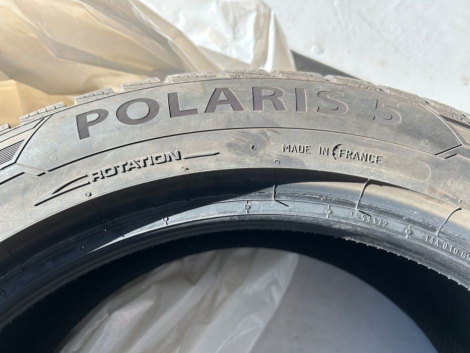 OPONY  Zimowe 205/55 R17 V XL. Barum Polaris 5  - 4 szt